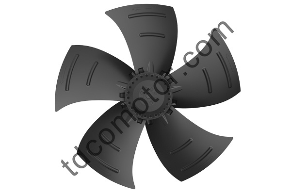 Aksiaalsete ventilaatorite omadused