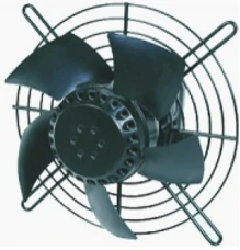 Tavalise aksiaalvooluventilaatori lihtne kirjeldus?