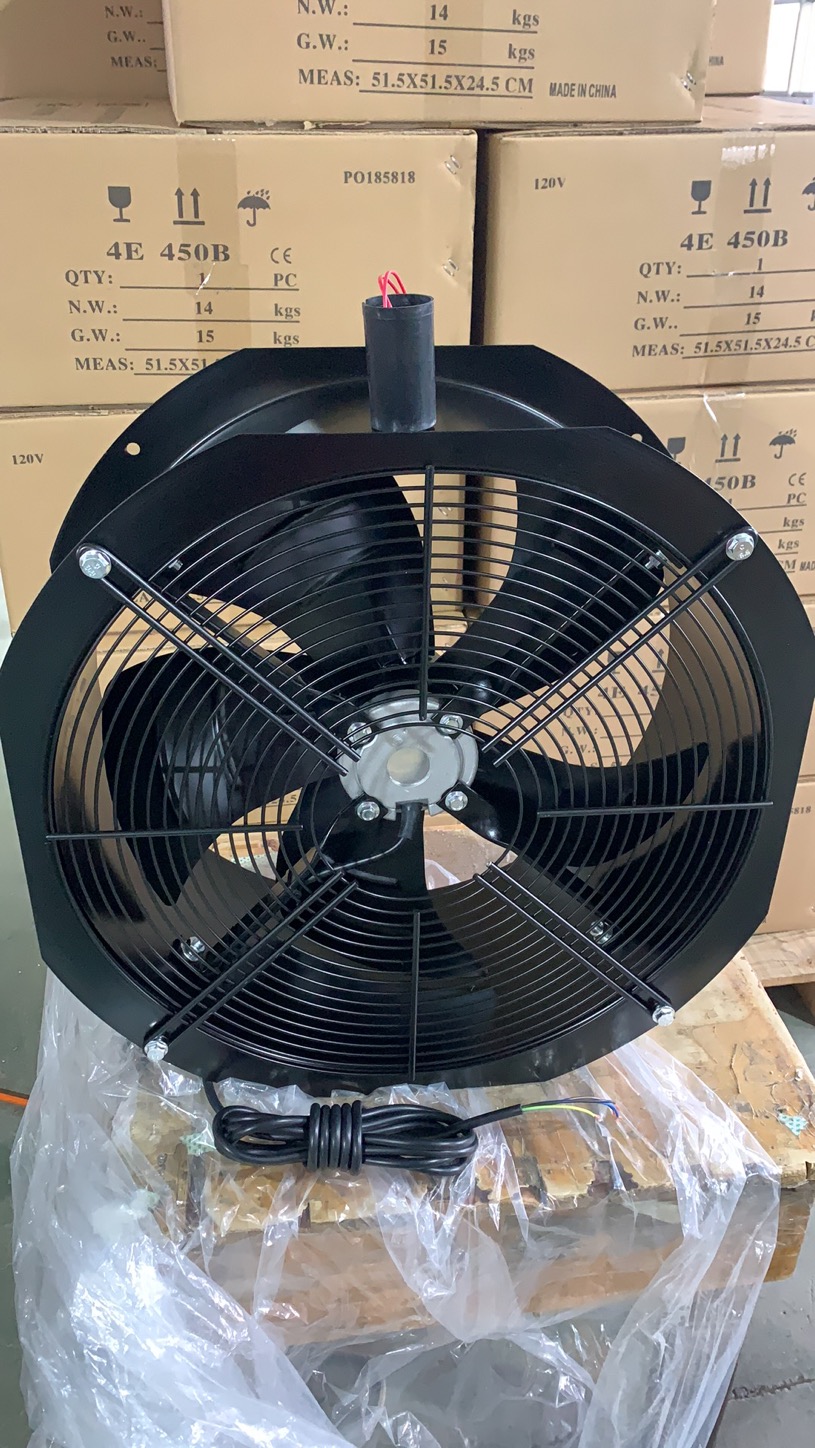 Tarne: aksiaalventilaator ECF102EA2DA-350 USA-sse