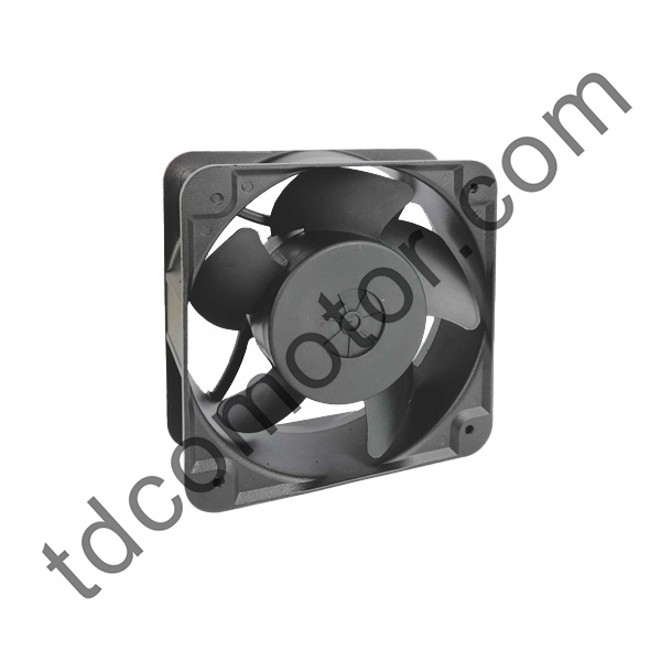 Vahelduvvoolu aksiaalventilaator 150x150x50 YZ-15050 varrukatega kuullaager