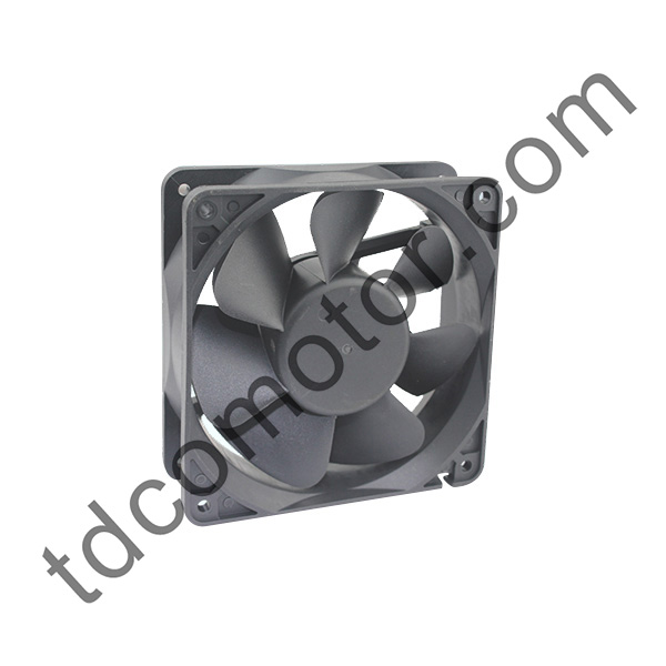 Alalisvoolu ventilaator 120x120x38 YZ-12038D varrukatega kuullaager