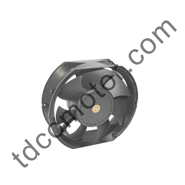Alalisvoolu aksiaalventilaator 172x172x51 YZ-17251D varrukatega kuullaager