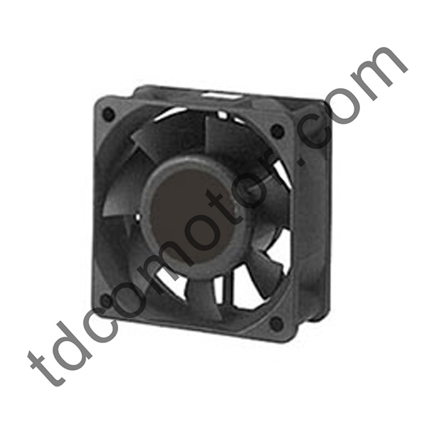 Alalisvoolu ventilaator 60x60x25 YZ-6025D varrukatega kuullaager