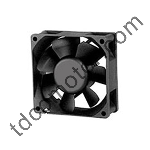 Alalisvoolu ventilaator 70x70x25 YZ-7025D varrukatega kuullaager