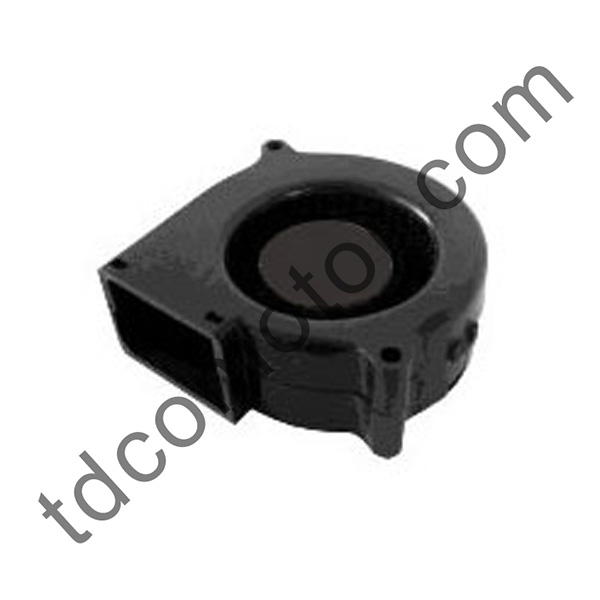 Alalisvoolu telgventilaator 76x76x30 YZ-7630D varruka laagri kuullaager