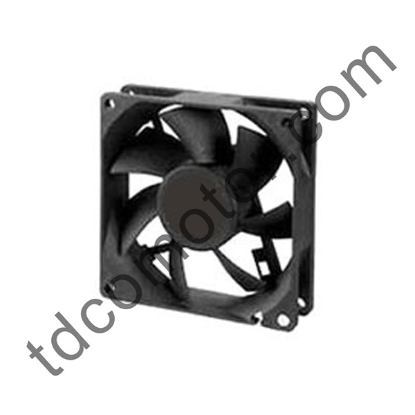 Alalisvoolu ventilaator 80x80x20 YZ-8020D varrukatega kuullaager
