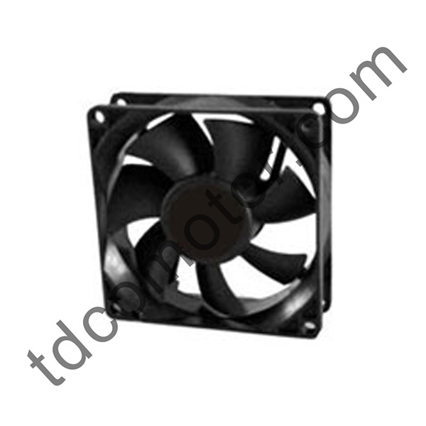 Alalisvoolu ventilaator 80x80x25 YZ-8025D varrukatega kuullaager