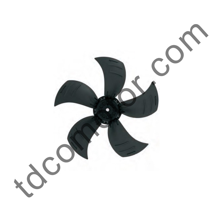 YWF-600 4E-600 100% vasktraat 600mm aksiaalventilaator